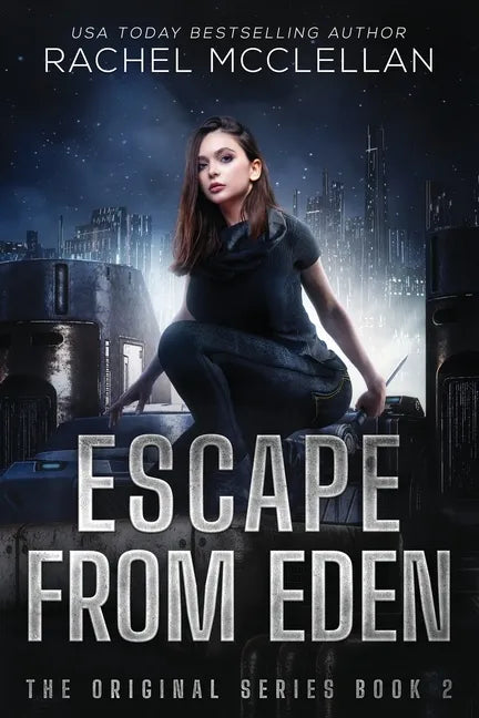 Escape from Eden: A Dystopian Romance Novel - Paperback