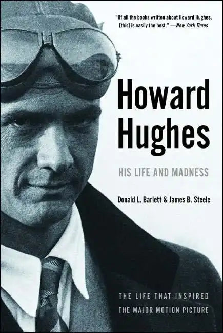 Howard Hughes: His Life and Madness - Paperback