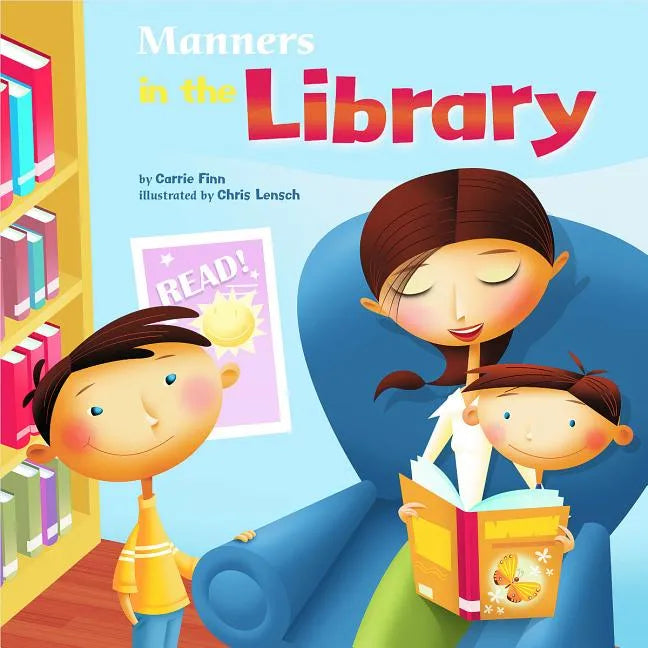 Manners in the Library - Paperback