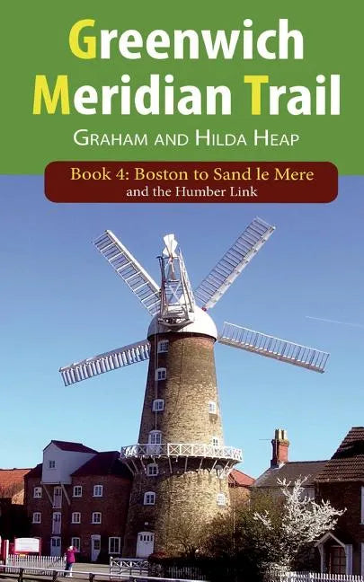Greenwich Meridian Trail Book 4: Boston to Sand Le Mere - Paperback