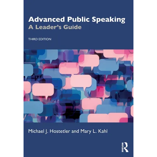 Advanced Public Speaking: A Leader's Guide - Paperback