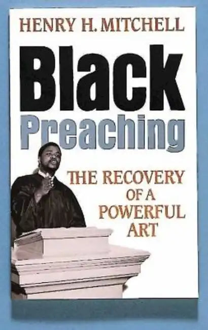 Black Preaching - Paperback