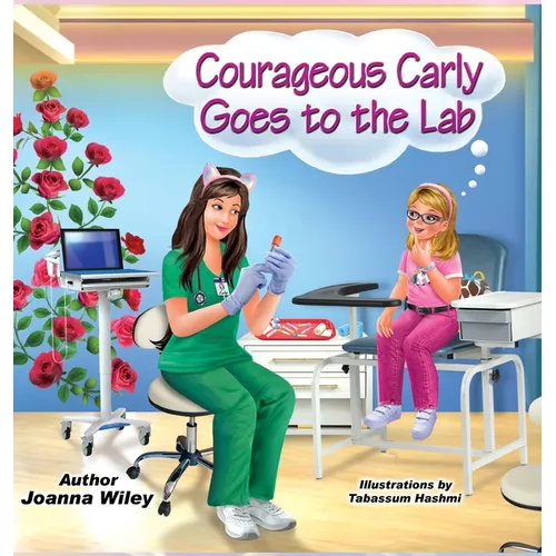 Courageous Carly Goes to the Lab - Hardcover