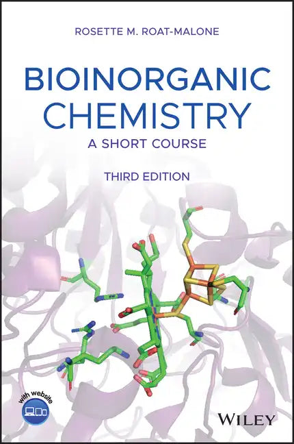 Bioinorganic Chemistry: A Short Course - Paperback