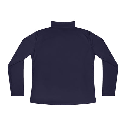 Seen. By God. Women’s Quarter-Zip Pullover — Lightweight Christian Activewear Faith Layer