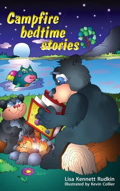 Campfire Bedtime Stories - Hardcover
