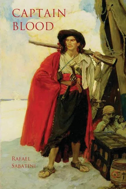 Captain Blood: with two explanatory maps of the Caribbean region (Aziloth Books) - Paperback