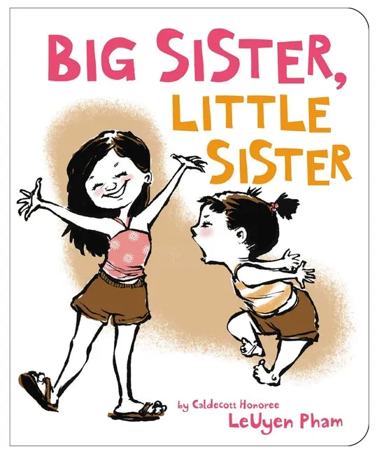 Big Sister, Little Sister - Board Book