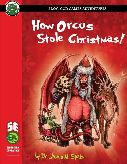 How Orcus Stole Christmas - 5E - Paperback