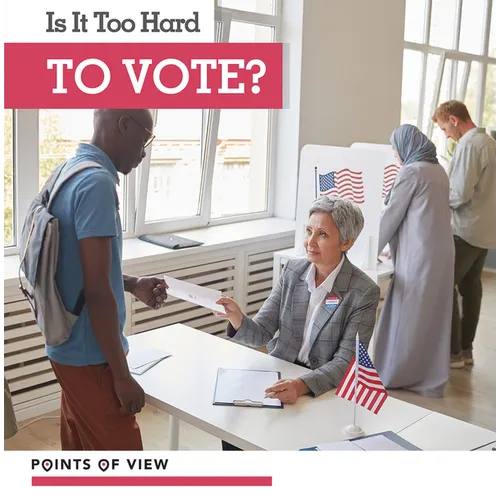 Is It Too Hard to Vote? - Paperback