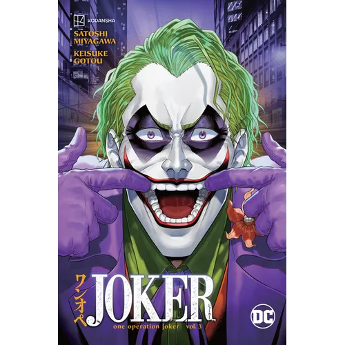 Joker: One Operation Joker Vol. 3 - Paperback