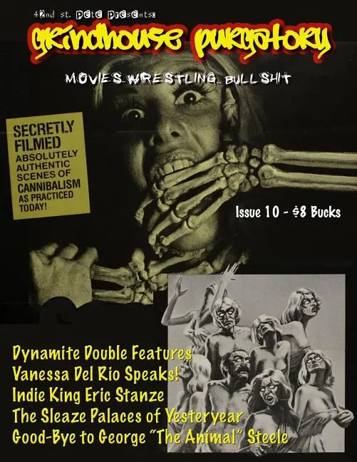 Grindhouse Purgatory - Issue 10 - Paperback
