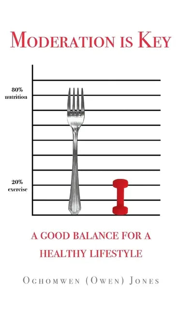 Moderation is Key: A Good Balance for a Healthy Lifestyle - Hardcover