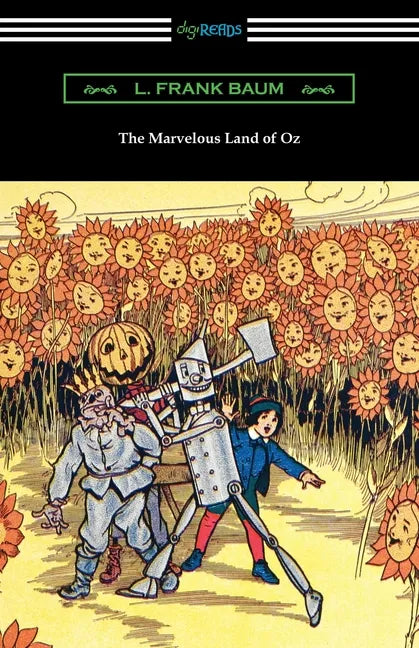 The Marvelous Land of Oz - Paperback
