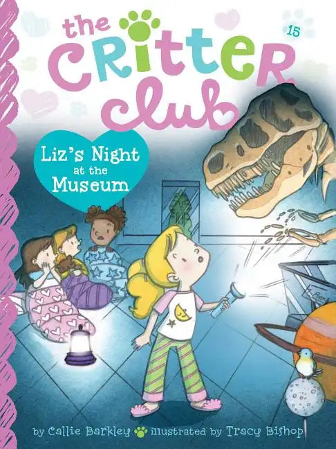 Liz's Night at the Museum - Paperback