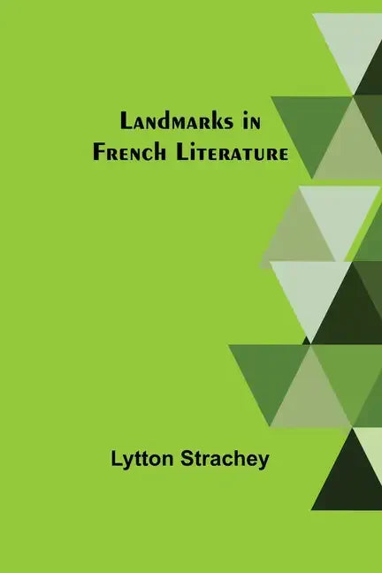 Landmarks in French Literature - Paperback