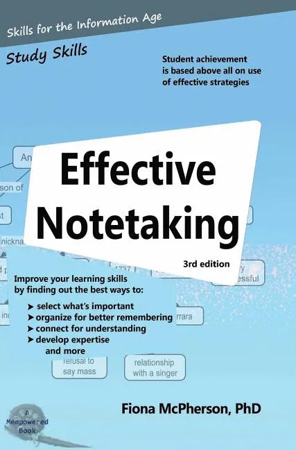 Effective Notetaking - Hardcover