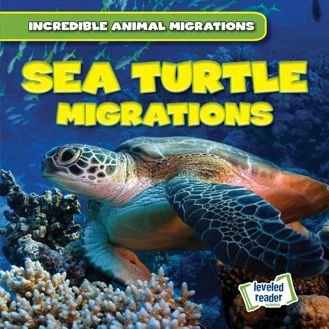 Sea Turtle Migrations - Library Binding