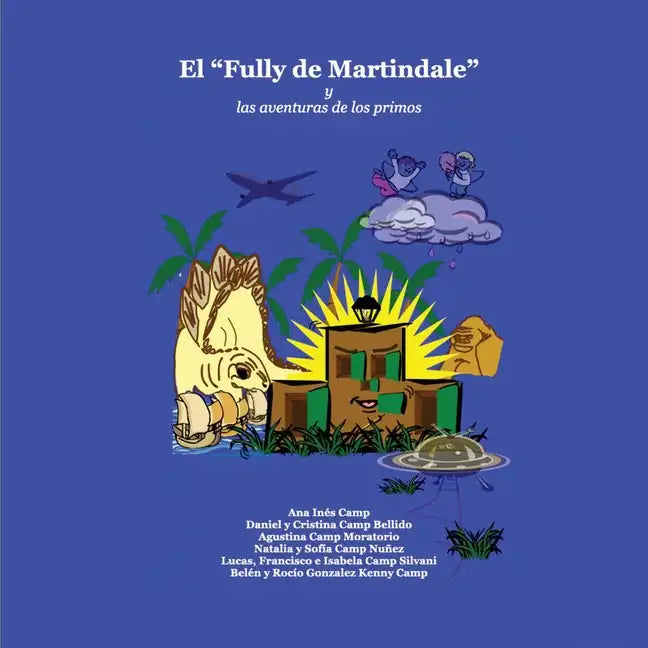 El "Fully de Martindale": y las aventuras de los primos - Paperback