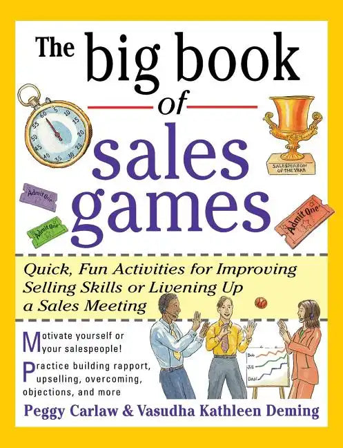 The Big Book of Sales Games - Paperback