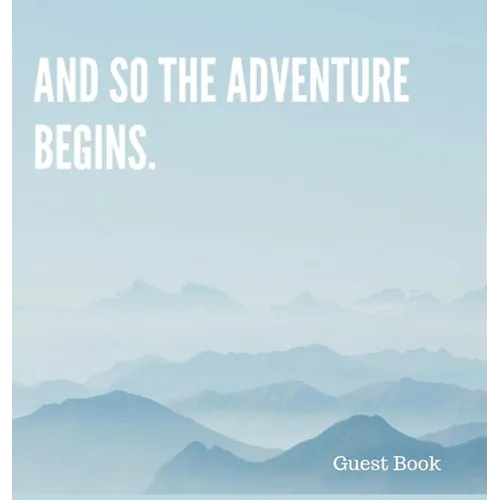Guest Book (Hardcover) - Hardcover