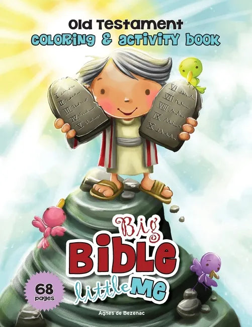 Old Testament Coloring and Activity Book: Big Bible, Little Me - Paperback