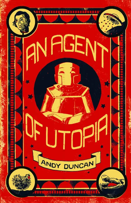 An Agent of Utopia: New and Selected Stories - Paperback