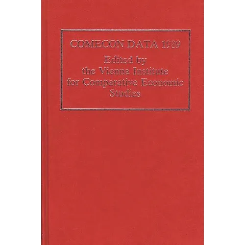 Comecon Data 1989 - Hardcover