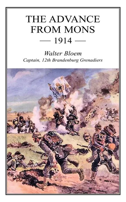 The Advance from Mons 1914 - Paperback