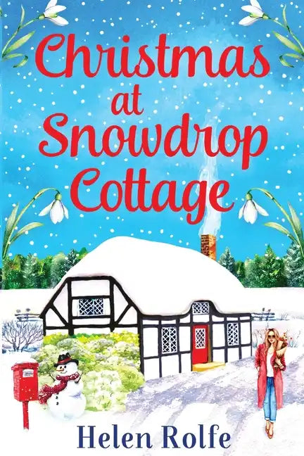 Christmas at Snowdrop Cottage - Paperback