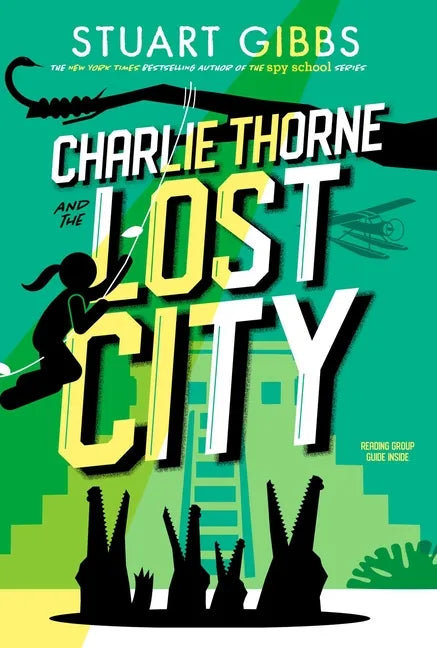 Charlie Thorne and the Lost City - Paperback