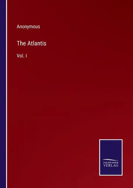 The Atlantis: Vol. I - Paperback