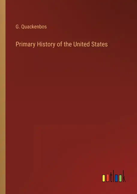Primary History of the United States - Paperback