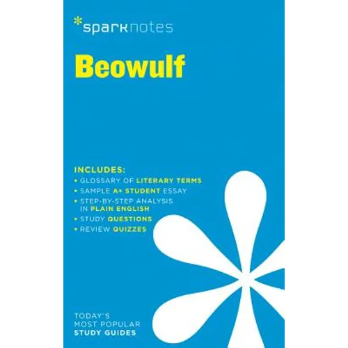 Beowulf Sparknotes Literature Guide - Paperback