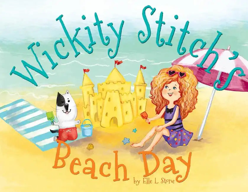 Wickity Stitch's Beach Day! - Paperback