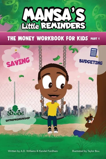 MANSA'S Little REMINDERS The Money Workbook for Kids Part 1 - Paperback
