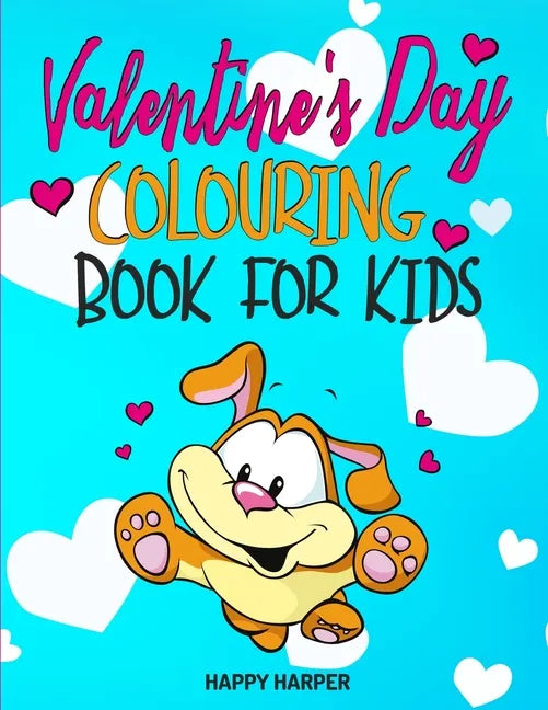 Valentine's Day Colouring Book - Paperback