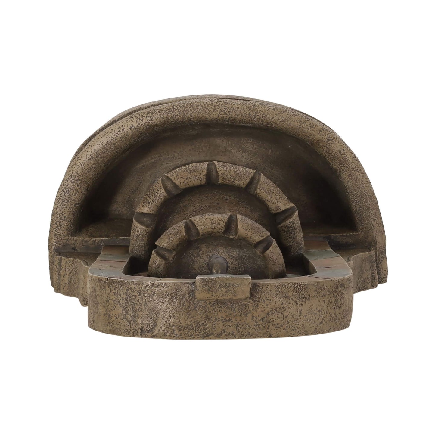 Alora 29-Inch Tall Outdoor Weather-Resistant Faux Stone Floor Fountain (SAK63421)