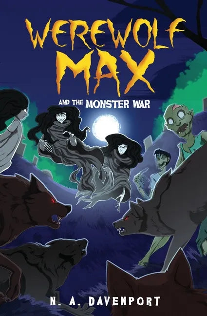 Werewolf Max and the Monster War - Paperback