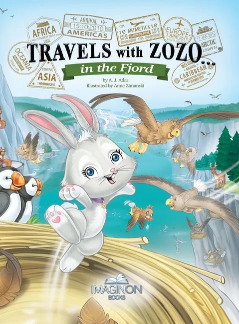 Travels with Zozo...in the Fjord - Hardcover
