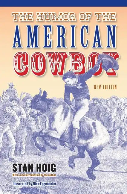 The Humor of the American Cowboy - Paperback