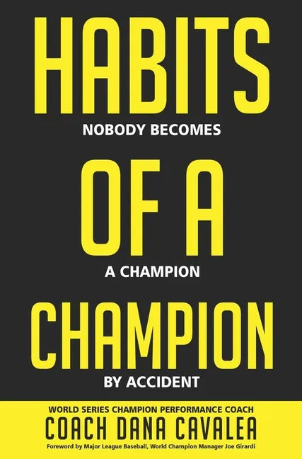 Habits of a Champion - Hardcover