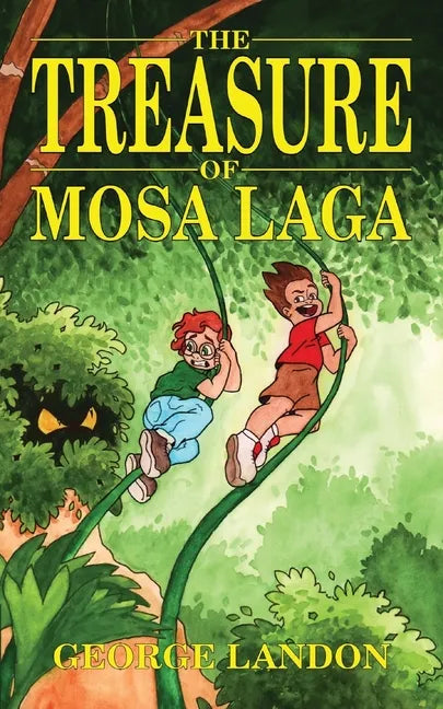 The Treasure of Mosa Laga - Paperback