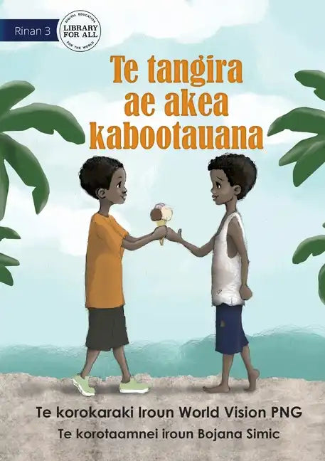 A Big Heart - Te tangira ae akea kabootauana (Te Kiribati) - Paperback