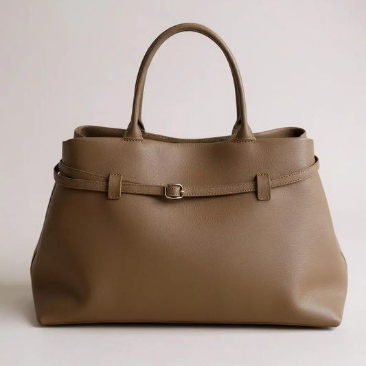 THE XL SARAH LARGE BELT TOTE BAG