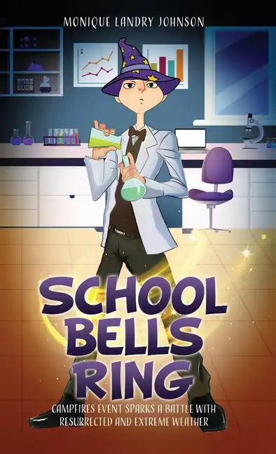 School Bells Ring: Campfires Event sparks a battle with resurrected and Extreme Weather - Hardcover
