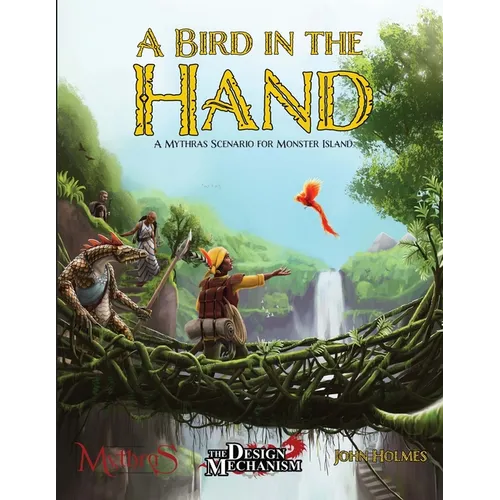 Monster Island: A Bird in the Hand: An Adventure for Monster Island - Paperback