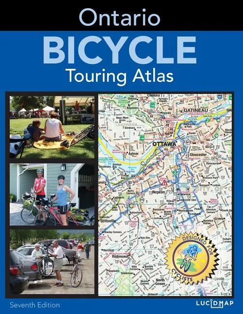 Ontario Bicycle Touring Atlas - Paperback