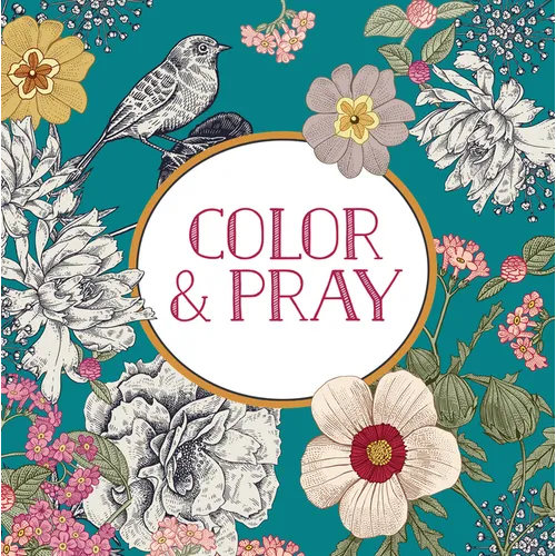Color & Pray (Keepsake Coloring Books) - Paperback