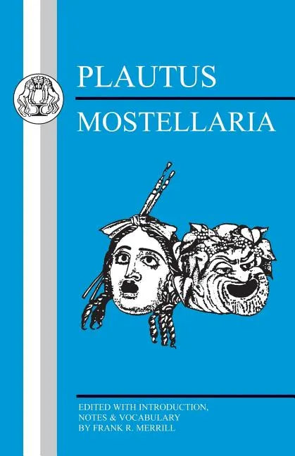Plautus: Mostellaria - Paperback